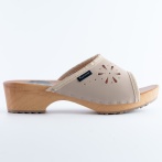 Drewniaki damskie Naturfeet DKO3BE beżowe - zdjecie 4