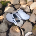 Drewniaki męskie Naturfeet DM1WH białe - zdjecie 6