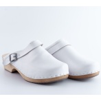 Drewniaki męskie Naturfeet DM1WH białe - zdjecie 3