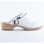 Drewniaki męskie Naturfeet DM1WH białe - zdjecie 4