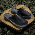 Klapki i sandały damskie Naturfeet KKC1BL czarne - zdjecie 6