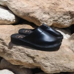 Klapki i sandały damskie Naturfeet KKC1BL czarne - zdjecie 7