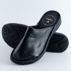 Klapki i sandały damskie Naturfeet KKC1BL czarne