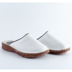 Klapki i sandały damskie Naturfeet KKC1WH białe - zdjecie 3