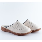 Klapki i sandały damskie Naturfeet KKC2BE beżowe - zdjecie 3