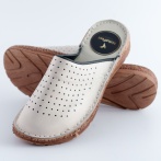 Klapki i sandały damskie Naturfeet KKC2BE beżowe