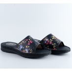 Klapki damskie z kwiatowym wzorem Naturfeet KKO5U - zdjecie 2