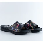 Klapki damskie z kwiatowym wzorem Naturfeet KKO5U - zdjecie 3