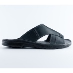 Klapki i sandały męskie Naturfeet KMO1BL czarne - zdjecie 4