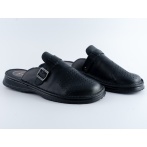 Klapki i sandały męskie Naturfeet KMC2BL czarne - zdjecie 4