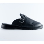 Klapki i sandały męskie Naturfeet KMC2BL czarne - zdjecie 6