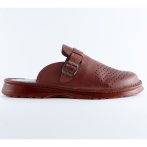 Klapki i sandały męskie Naturfeet KMC2BR brązowe - zdjecie 6