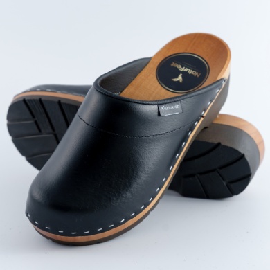 Chodaki męskie Naturfeet MM1BL czarne