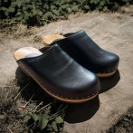 Chodaki męskie Naturfeet MM1BL czarne - zdjecie 7