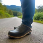 Chodaki męskie Naturfeet MM1BL czarne - zdjecie 8