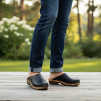 Chodaki męskie Naturfeet MM1BL czarne - zdjecie 6