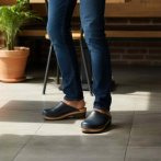 Chodaki męskie Naturfeet MM1BL czarne - zdjecie 5