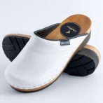 Chodaki męskie Naturfeet MM1WH białe