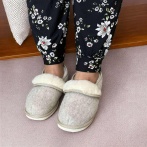 Bambosze Naturfeet PBK2BE beżowe - zdjecie 7