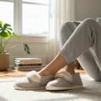 Bambosze Naturfeet PBK2BE beżowe - zdjecie 5