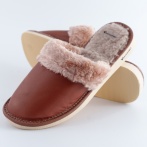 Kapcie damskie z futerkiem Naturfeet PKW2