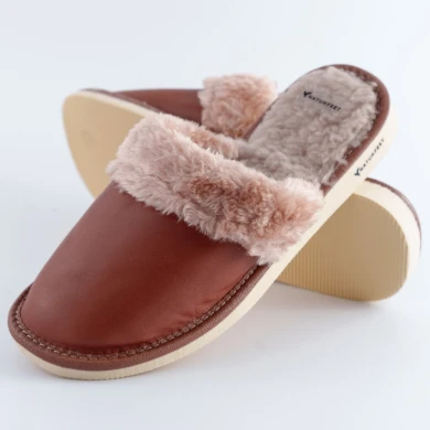 Kapcie damskie z futerkiem Naturfeet PKW2