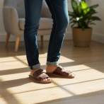 Klapki męskie na haluksy Naturfeet PMO9 - zdjecie 5