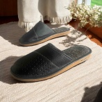 Kapcie męskie Naturfeet PMW1BL brązowe - zdjecie 6