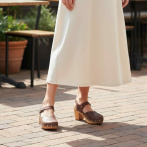 Chodaki damskie Naturfeet SKC1BR brązowe - zdjecie 6