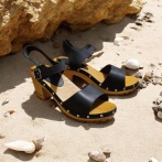 Chodaki damskie Naturfeet SKO1BL czarne - zdjecie 6