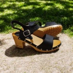 Chodaki damskie Naturfeet SKO1BL czarne - zdjecie 9