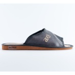 Kapcie męskie Naturfeet PMO6 skórzane z odkrytymi palcami - zdjecie 3