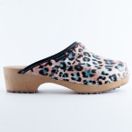 Drewniaki damskie Naturfeet DKC6PA wielokolorowe - zdjecie 4