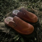 Klapki i sandały męskie Naturfeet KMC2BR brązowe - zdjecie 7