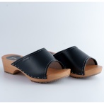 Drewniaki damskie Naturfeet DKO2BL czarne - zdjecie 3