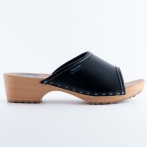 Drewniaki damskie Naturfeet DKO2BL czarne - zdjecie 4