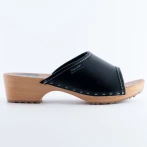 Drewniaki damskie Naturfeet DKO2BL czarne - zdjecie 4