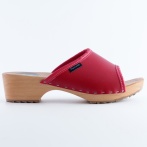 Drewniaki damskie Naturfeet DKO2RE czerwone - zdjecie 4