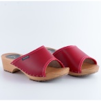 Drewniaki damskie Naturfeet DKO2RE czerwone - zdjecie 3