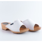 Drewniaki damskie Naturfeet DKO2WH białe - zdjecie 3