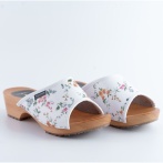 Drewniaki damskie Naturfeet DKO5WH czarne - zdjecie 3