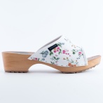 Drewniaki damskie Naturfeet DKO5WH czarne - zdjecie 4