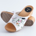 Drewniaki damskie Naturfeet DKO5WH czarne