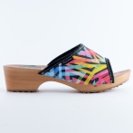 Drewniaki damskie Naturfeet DKO6PC wielokolorowe - zdjecie 4