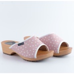 Drewniaki damskie Naturfeet DKO7PI różowe - zdjecie 3