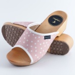 Drewniaki damskie Naturfeet DKO7PI różowe