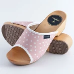 Drewniaki damskie Naturfeet DKO7PI różowe