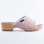 Drewniaki damskie Naturfeet DKO7PI różowe - zdjecie 4