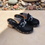 Chodaki damskie Naturfeet DH10BL czarne - zdjecie 6