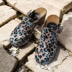 Damskie chodaki z paskiem Naturfeet DH6PA - zdjecie 6